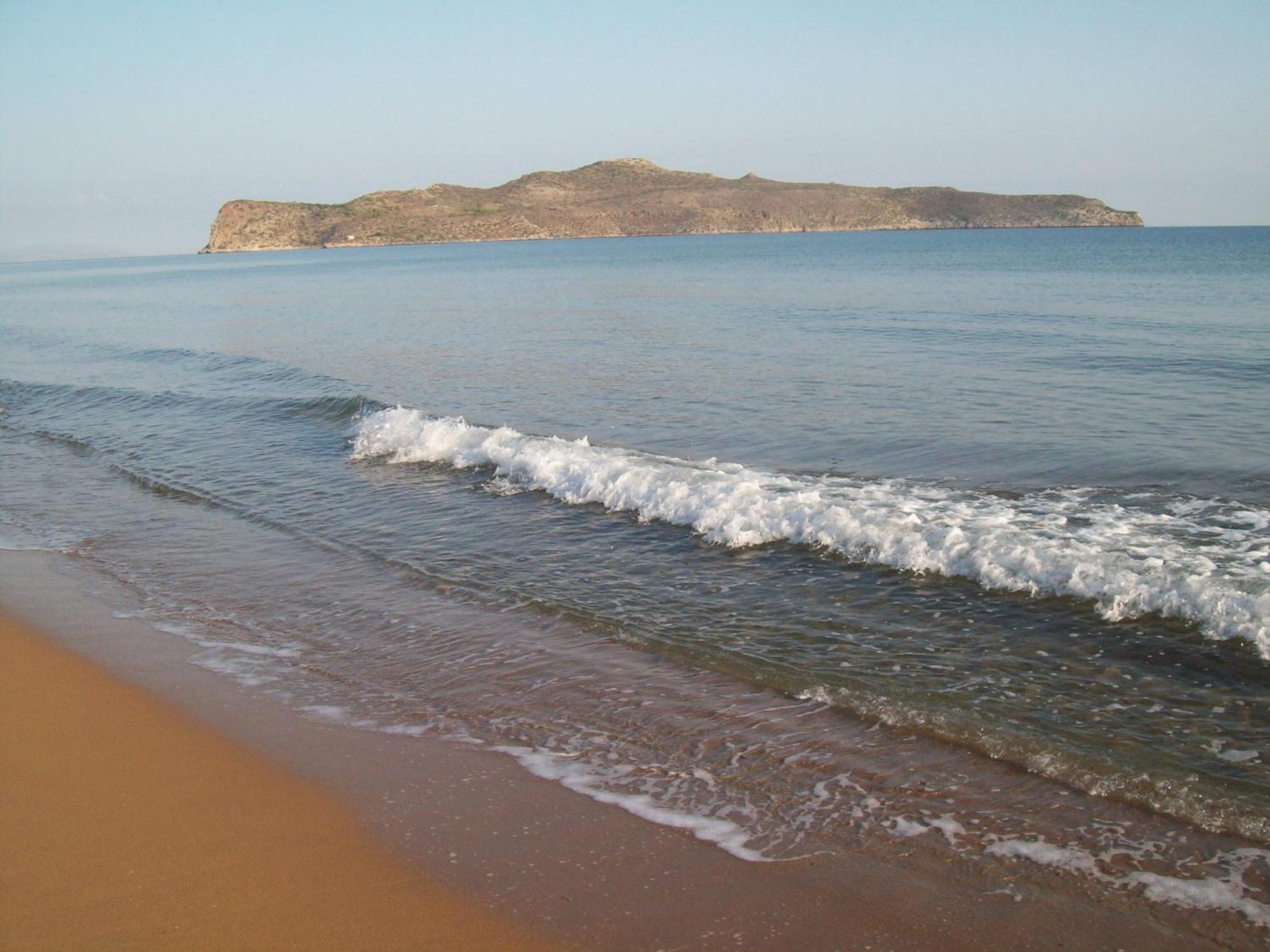 Kato Stalos Beach Exterior foto