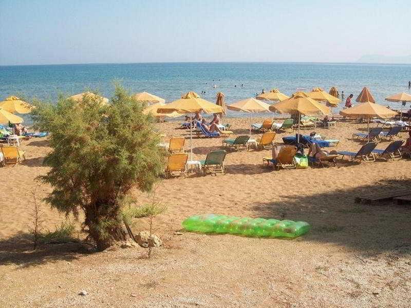 Kato Stalos Beach Exterior foto